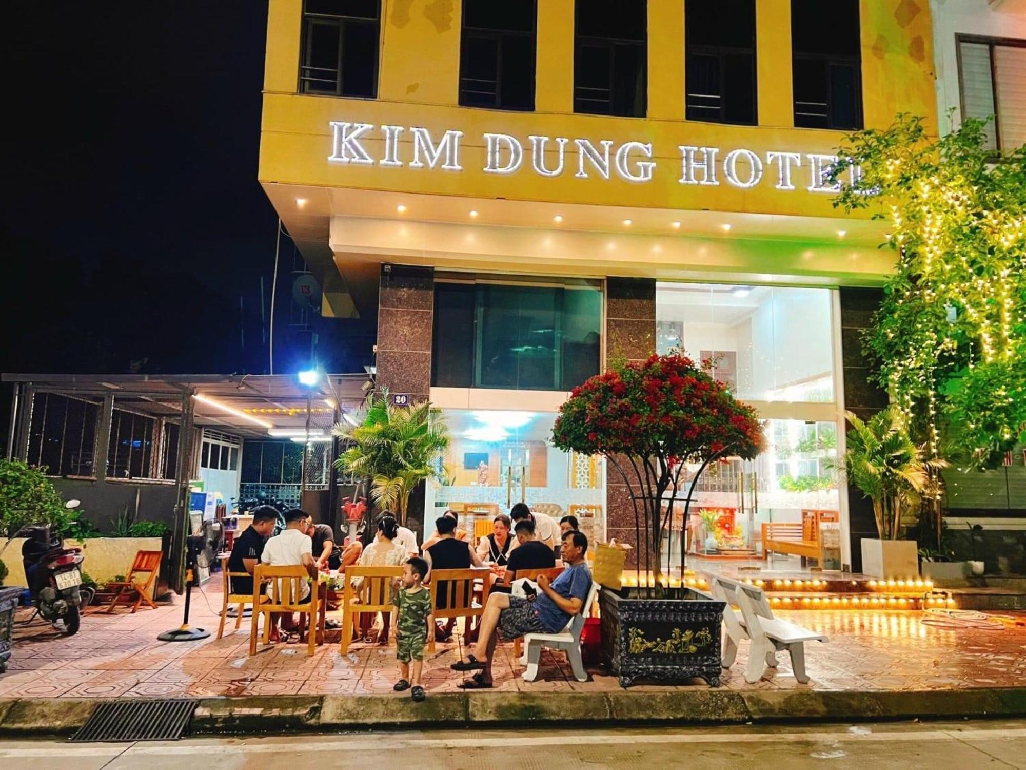 Kim Dung Ha Long Hotel Eksteriør billede